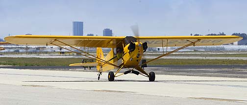 Piper J3C-65 Cub NC23266, August 17, 2013